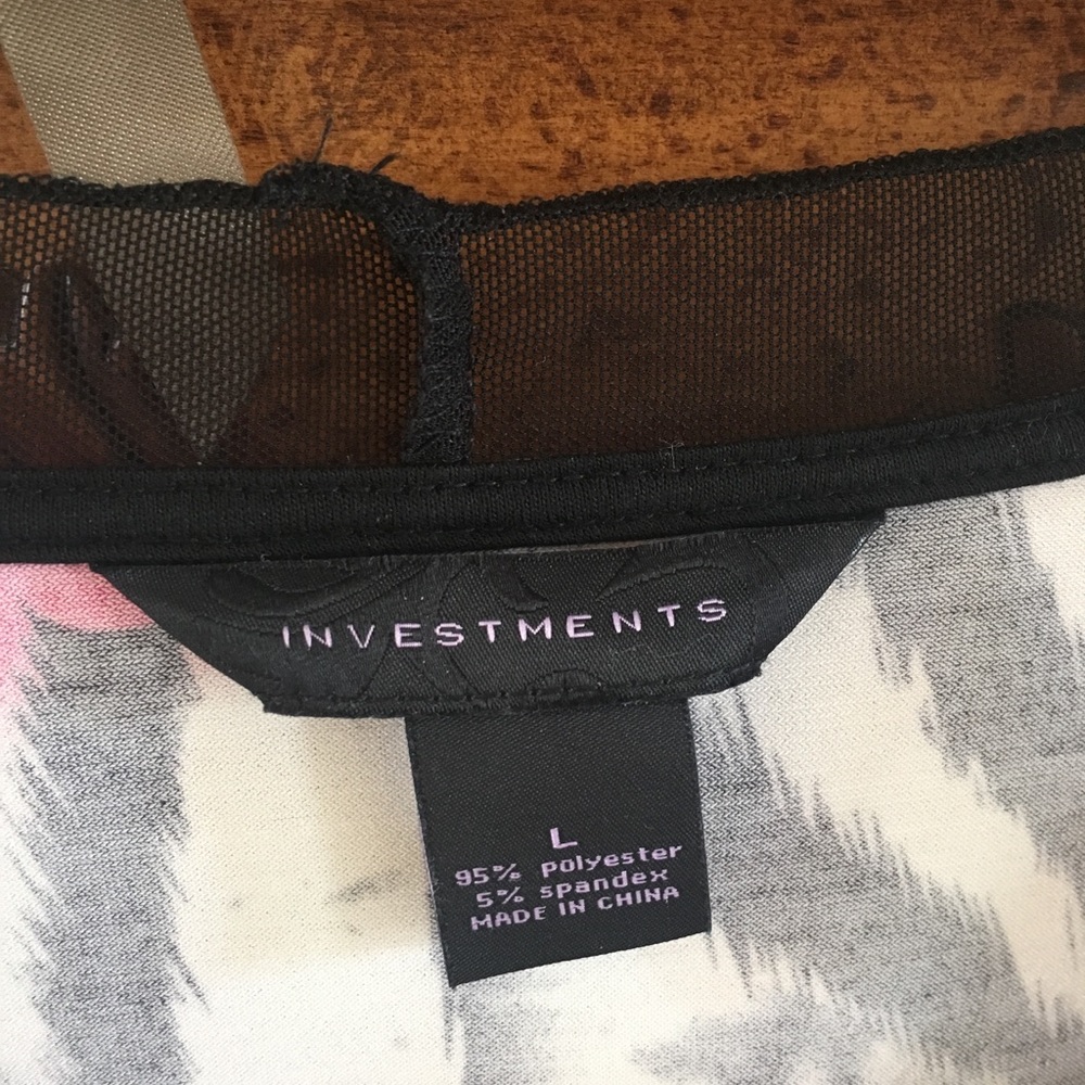 Women’s Investments Shirt